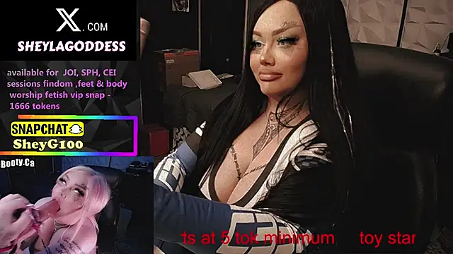 sheylagoddess11 online show from March 25, 2026, 2:33 am