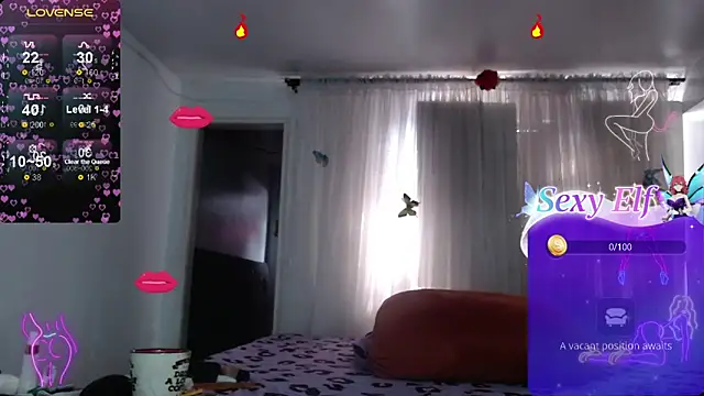 linapalacios online show from April 7, 2026, 9:49 pm