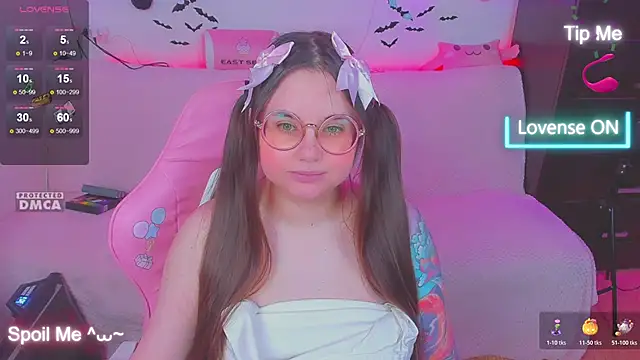 Lolisuccub online show from December 19, 2025, 7:49 pm