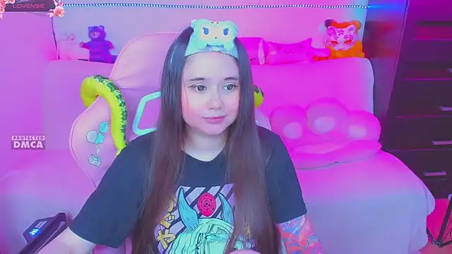 Lolisuccub online show from February 6, 2025, 8:34 pm