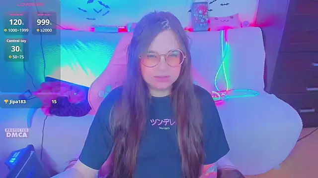 Lolisuccub online show from April 15, 2026, 6:34 pm