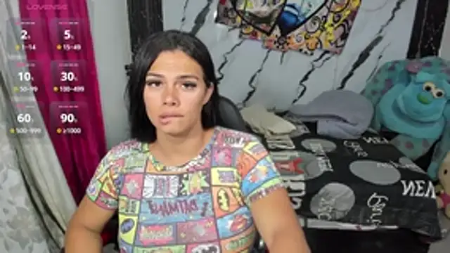 andromeda xx online show from March 26, 2026, 11:24 pm