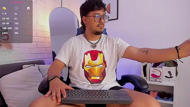 DaviidEvans  online show from January 11, 2026, 4:30 am