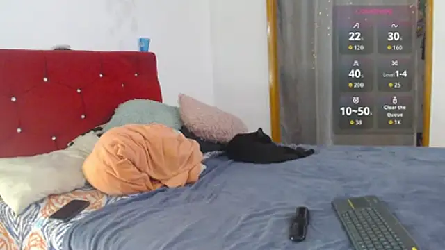 LAICK 01 online show from November 30, 2025, 3:29 am