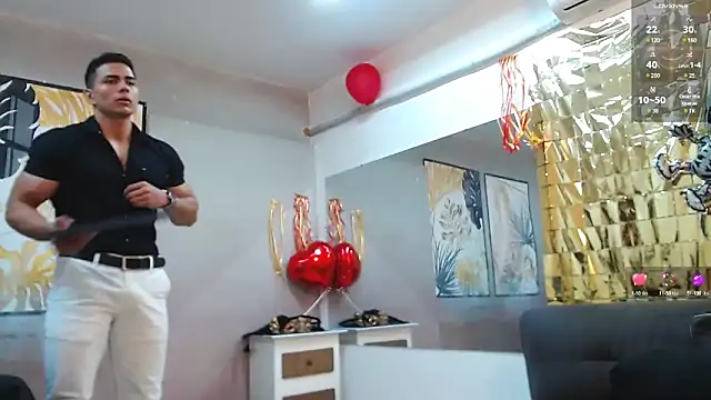 ChoreyTaiylor online show from March 15, 2025, 2:55 pm