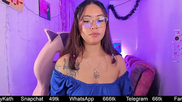 Nasha abby online show from December 13, 2024, 11:39 pm