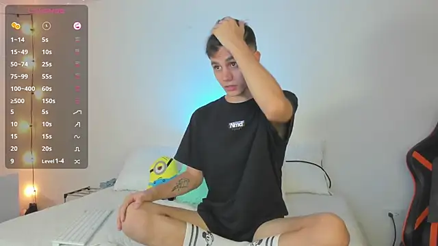 Snapshot of DustinLevine chatting on January 23, 2025, 11:47 pm DustinLevine online show from January 23, 2025, 11:47 pm