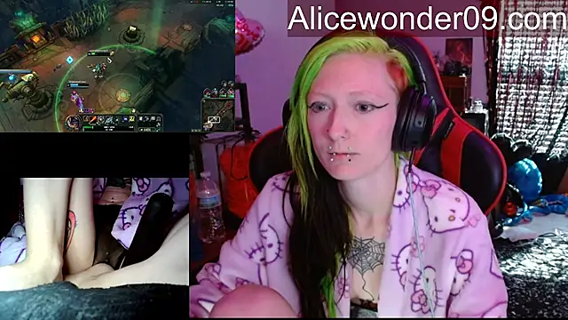 alicewonder09 online show from February 23, 2026, 5:46 pm