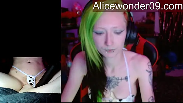 alicewonder09 online show from February 22, 2026, 4:04 am