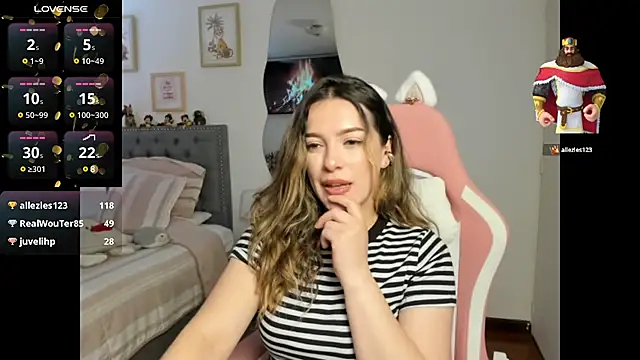 samysweet 8 online show from February 6, 2025, 7:18 pm