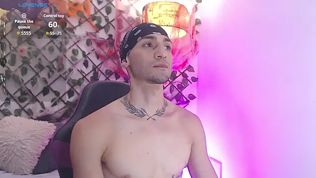 JACKMARCKOS online show from October 29, 2025, 8:41 pm