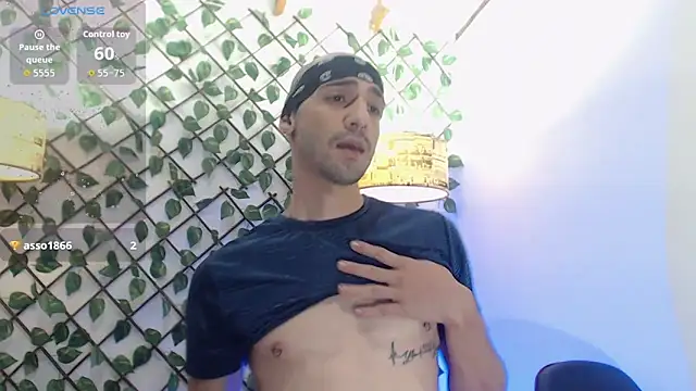 JACKMARCKOS online show from November 4, 2025, 7:50 pm