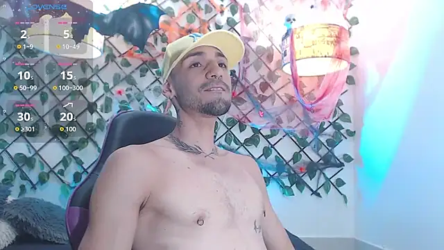 JACKMARCKOS online show from October 21, 2025, 10:09 pm