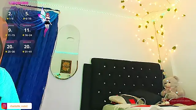 cute charlotte  online show from September 20, 2025, 4:28 am