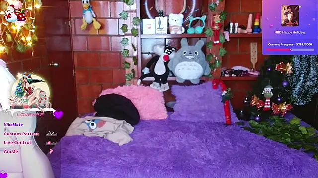 MidoriQuiinn online show from December 17, 2025, 11:26 am