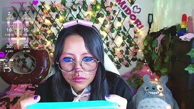 MidoriQuiinn online show from January 28, 2025, 11:07 pm