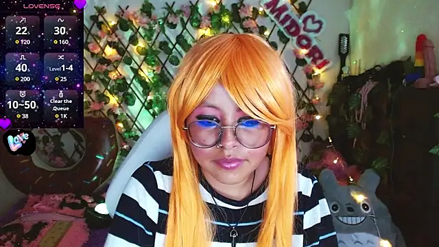 MidoriQuiinn online show from January 27, 2025, 11:11 pm