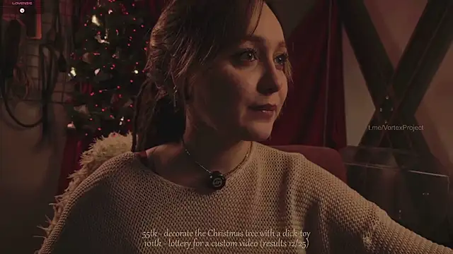 VortexProject online show from December 22, 2025, 1:11 pm