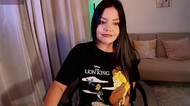 Snapshot of NinaMichelle chatting on November 27, 2025, 11:27 pm NinaMichelle online show from November 27, 2025, 11:27 pm