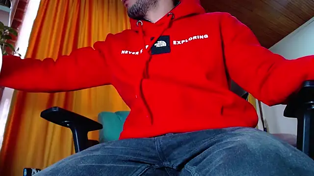 sebastian horny online show from April 25, 2026, 1:41 pm