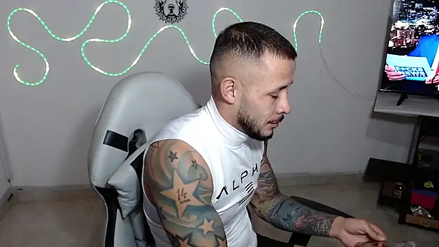 sebastian horny online show from October 25, 2025, 3:45 pm