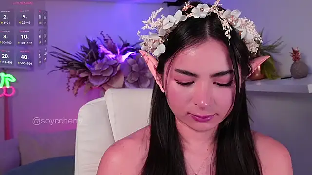 soyccherry  online show from April 6, 2026, 8:32 pm