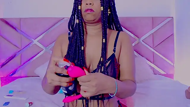 Nia Pratt online show from February 22, 2025, 5:02 pm