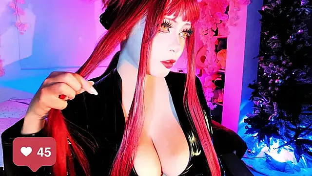 seraphine23 online show from December 14, 2025, 1:01 am