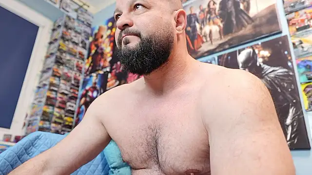 Muscle Bear online show from March 20, 2026, 4:57 am