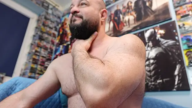 Muscle Bear online show from March 12, 2026, 5:34 am