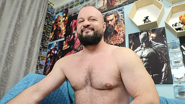 Muscle Bear online show from November 13, 2025, 4:27 am