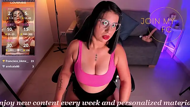 Galilea Fox online show from April 11, 2026, 7:45 am