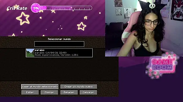 Abysparadise online show from April 16, 2026, 8:31 pm