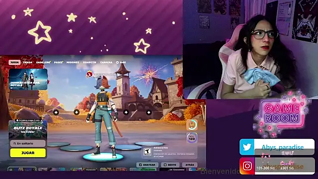 Snapshot of Abysparadise chatting on February 27, 2026, 1:17 am Abysparadise online show from February 27, 2026, 1:17 am