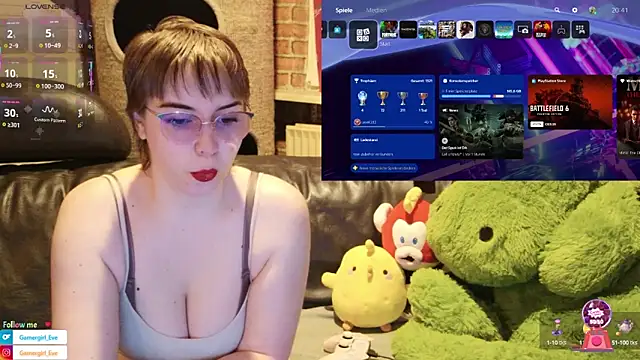 Snapshot of GamerGirl_Eve chatting on October 9, 2025, 6:41 pm GamerGirl Eve online show from October 9, 2025, 6:41 pm