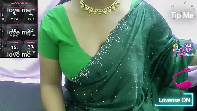 monabhabi22 online show from April 3, 2026, 12:55 pm