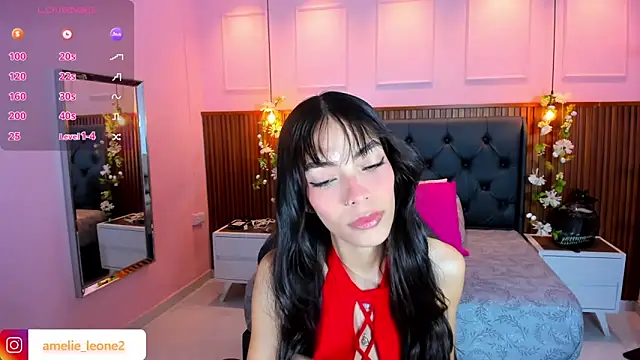 Snapshot of AMELIELEONE chatting on January 19, 2026, 12:20 pm AMELIELEONE online show from January 19, 2026, 12:20 pm