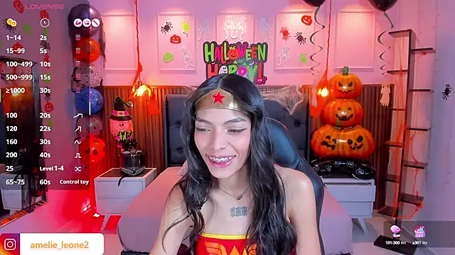 AMELIELEONE online show from October 15, 2025, 12:24 pm