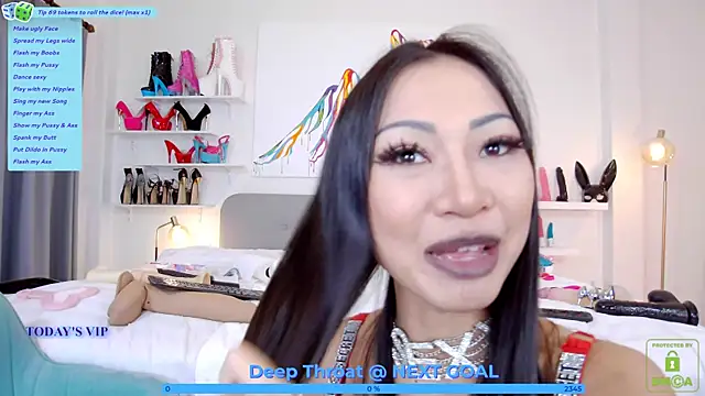 Cindybkk online show from October 10, 2025, 12:55 am