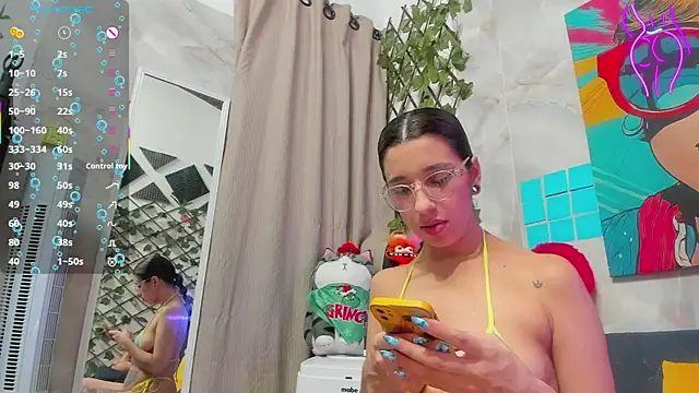 GabiMorgan online show from December 14, 2025, 9:09 pm