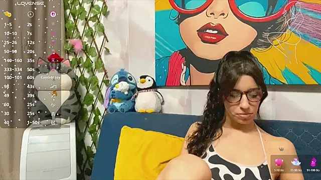 GabiMorgan online show from April 3, 2026, 9:54 pm