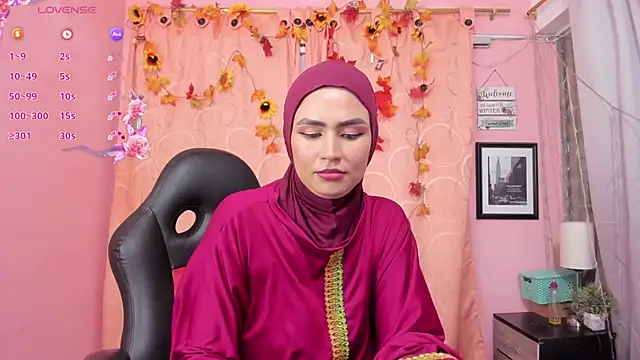 DarshaKhemu online show from December 4, 2025, 8:41 pm