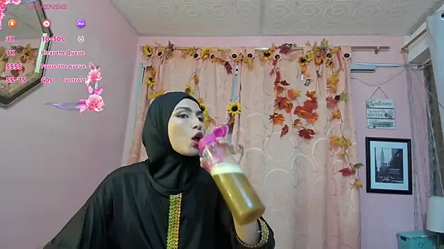 DarshaKhemu online show from November 22, 2025, 8:51 pm