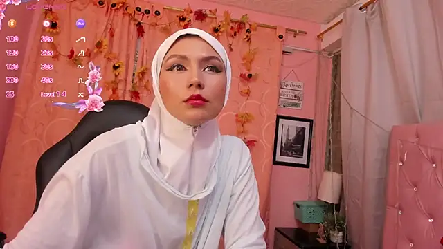 DarshaKhemu online show from November 15, 2025, 1:59 pm