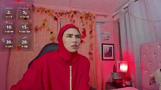 Snapshot of DarshaKhemu chatting on February 14, 2025, 8:48 pm DarshaKhemu online show from February 14, 2025, 8:48 pm