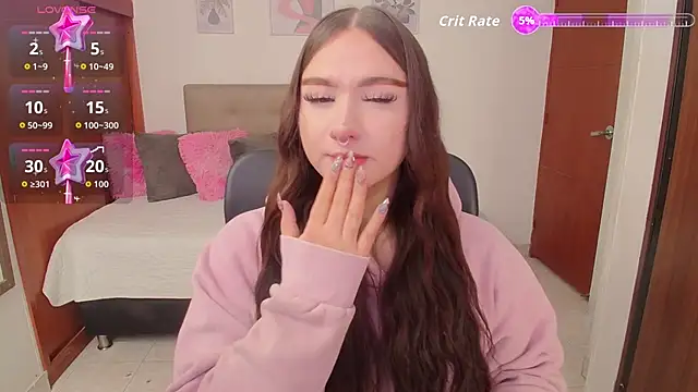 Miley Baker online show from October 11, 2025, 2:07 pm