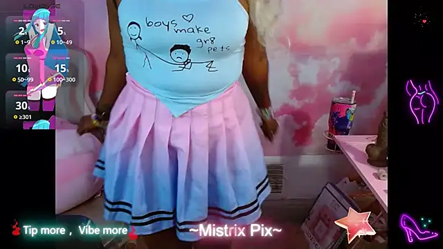 Pixiebob25 online show from December 16, 2024, 4:05 pm