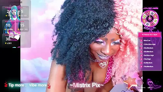 Pixiebob25 online show from December 19, 2024, 6:01 pm