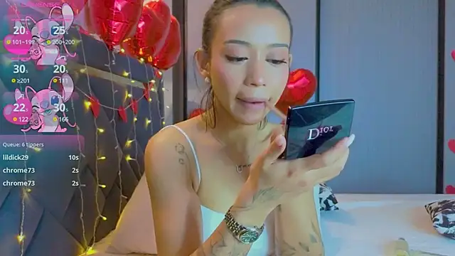 Mia Tin online show from February 20, 2025, 12:36 pm