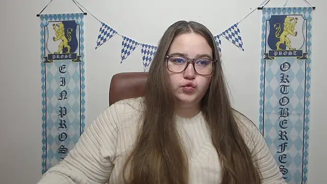 XX Daniella XX online show from October 9, 2025, 6:25 am